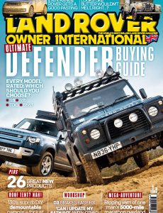 Land Rover Owner – Issue 18, Spring 2023