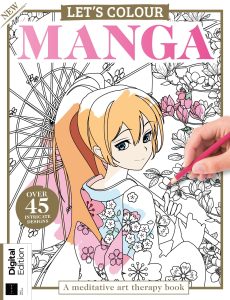 Let’s Colour Manga First Edition 2023
