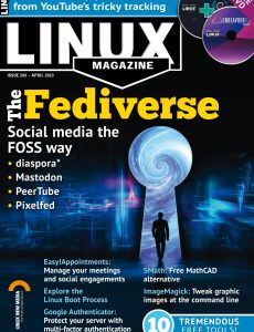 Linux Magazine USA – April 2023