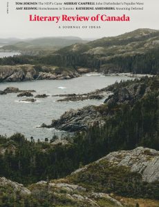 Literary Review of Canada – April 2023