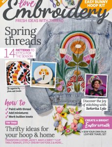 Love Embroidery – Issue 38, 2023