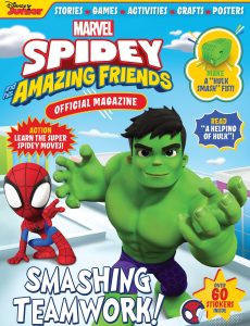 Marvel Spidey and His Amazing Friends Magazine – 04 March 2023