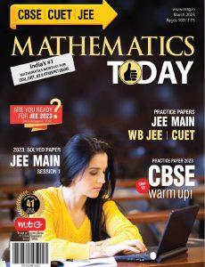 Mathematics Today – March 2023