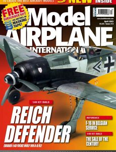 Model Airplane International – Issue 213 – April 2023