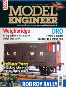 Model Engineer – 24 March 2023