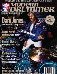Modern Drummer Magazine – March 2023