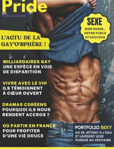 PRIDE (Gay Magazine) – No  63 – 18 March 2023