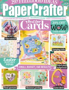 PaperCrafter – Issue 184 – March 2023