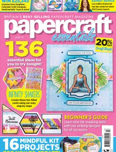 Papercraft Essentials – Issue 223 – March 2023
