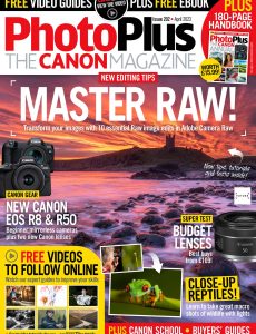 PhotoPlus The Canon Magazine – Issue 202, April 2023
