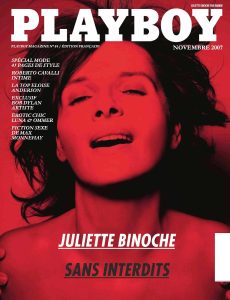 Playboy France – Novembre 2007