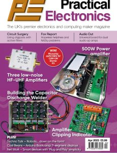 Practical Electronics – April 2023