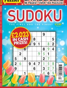 Puzzler Sudoku – Issue 239, 2023
