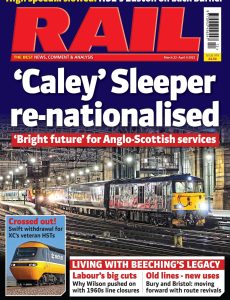 Rail – March 22, 2023