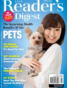 Reader’s Digest Asia – April 2023