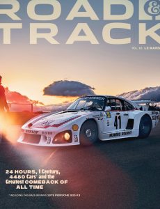 Road & Track – April-May 2023