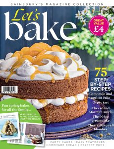 Sainsburys Magazine Collection – Let’s Bake 2023
