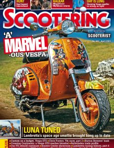 Scootering – April 2023