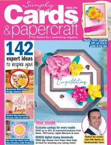 Simply Cards & Papercraft – Issue 242 – March 2023