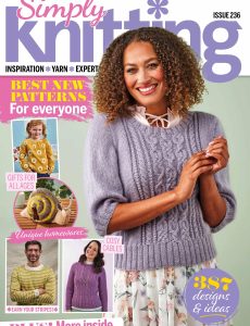 Simply Knitting – April 2023