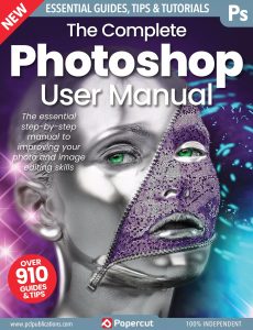 The Complete Photoshop User Manual – 17th Edition, 2023