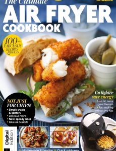 The Ultimate Air Fryer Cookbook – 2nd Edition, 2023