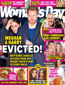 Woman’s Day New Zealand – March 13, 2023