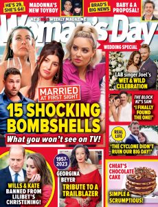 Woman’s Day New Zealand – March 20, 2023