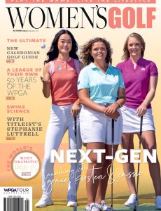 Women’s Golf – Autumn 2023