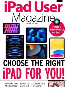 iPad User Magazine – Issue 87, 2023