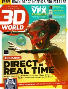 3D World UK – Issue 299, 2023
