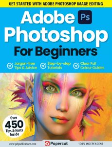 Adobe Photoshop for Beginners – 14th Edition, 2023