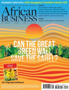 African Business English Edition – April 2023