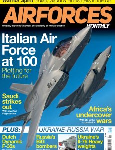 AirForces Monthly – May 2023