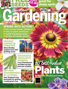 Amateur Gardening – 15 April 2023