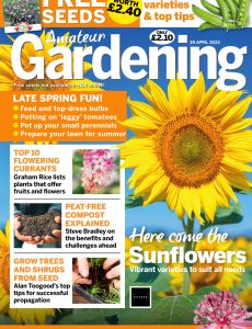 Amateur Gardening – 29 April 2023