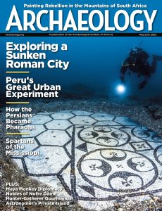 Archaeology – May-June 2023