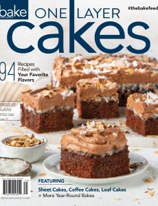 Bake from Scratch – One Layer Cakes, 2023