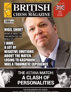 British Chess Magazine – April 2023