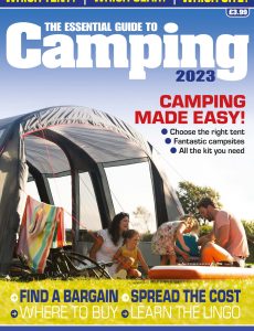 Camping – Essential Guide to Camping 2023