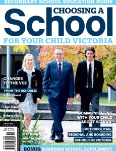 Choosing a School for Your Child VIC – No 35, 2023
