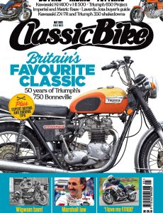 Classic Bike UK – May 2023