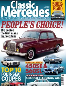 Classic Mercedes – Spring 2023