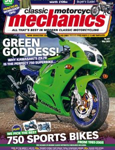 Classic Motorcycle Mechanics – May 2023