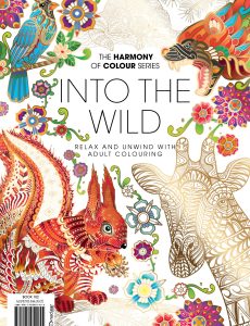 Colouring Book Into The Wild 2023