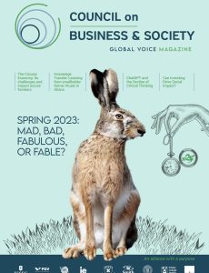 Council on Business & Society Global Voice – March 2023