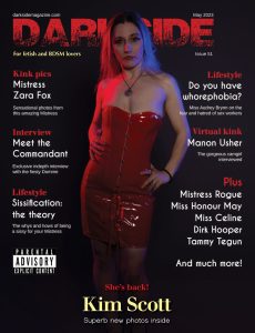 Darkside Magazine – Issue 51 – April 2023