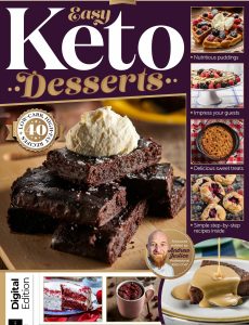 Easy Keto Desserts – 4th Edition 2023