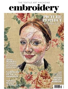Embroidery Magazine – May-June 2023