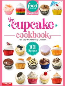 Food Network The Cupcake Cookbook 2023